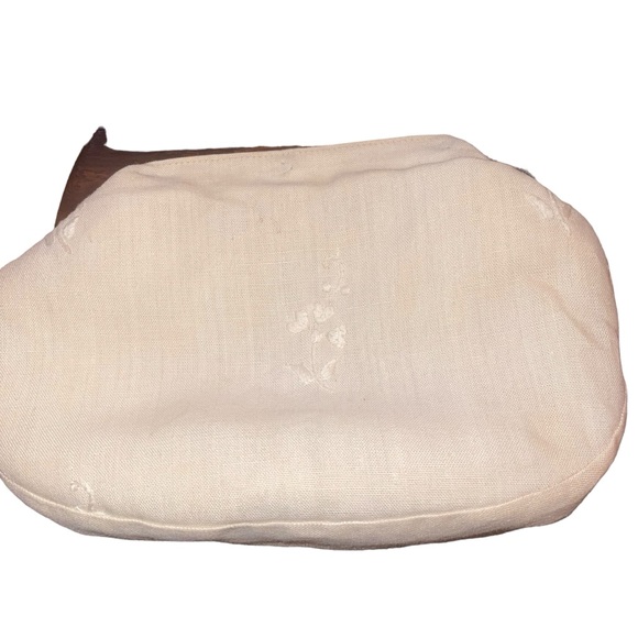 Vintage Wooden Purse Bag Embroidered Floral Clutch Handbag Small Handbag - Picture 3 of 4